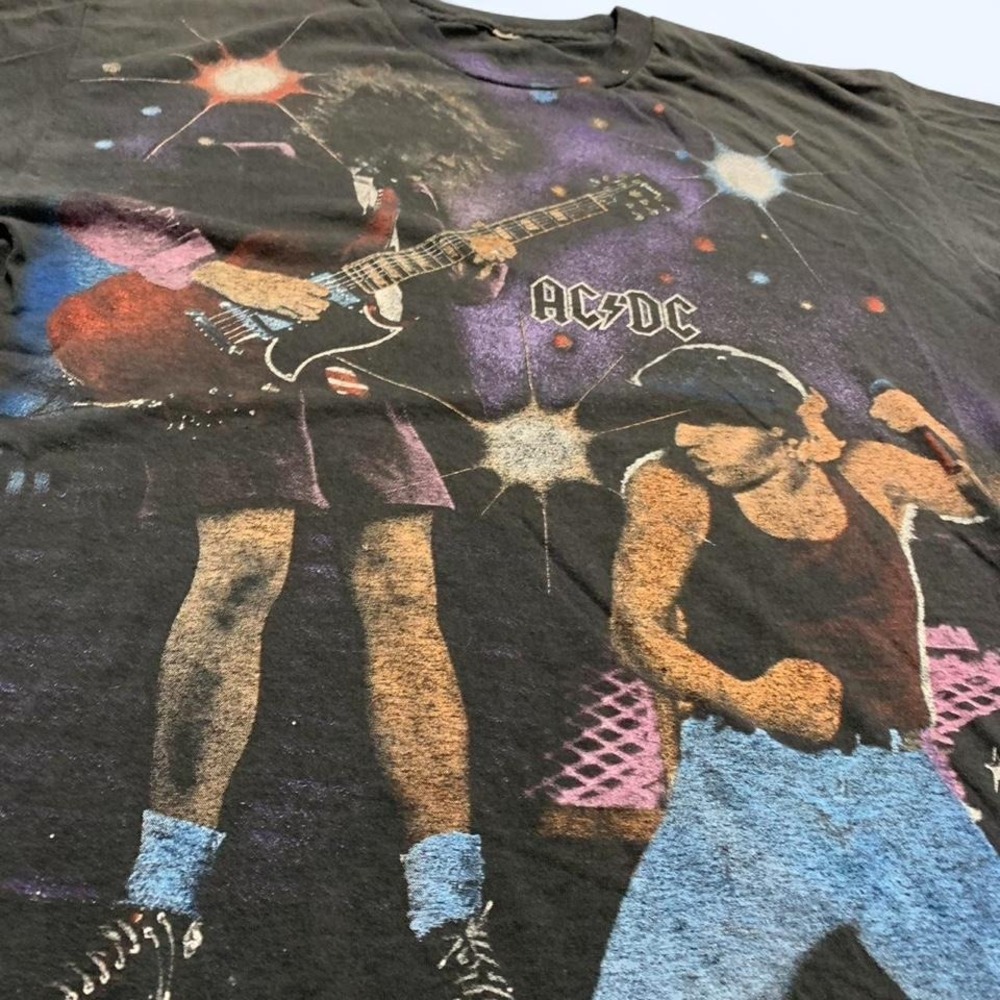 Vintage AOP AC/DC Empire Graphic Tee - Picture 2 of 8